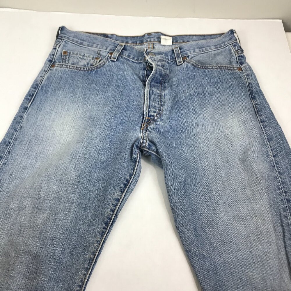 Men's Levi's 501 100% cotton Jeans Size 34 x 32